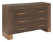 Sivar - Cabinet - Brown / Espresso