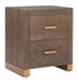 Sivar - Side Table - Brown / Espresso