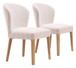 Mondstein - Dining Chair (Set of 2) - White / Ivory