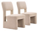 Dewey - Dining Chair (Set of 2) - Beige
