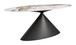 Armana - Dining Table - White / Brown