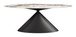 Armana - Dining Table - White / Brown