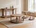 Balam - Wood Sofa Table