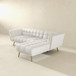 Addison - L Shape Sectional Sofa Tufted