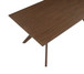 Quinn - Dining Table - Dark Brown
