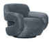 Boble - Swivel Chair - Storm Gray