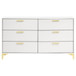 Kendall - 6-Drawer Dresser