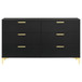 Kendall - 6-Drawer Dresser