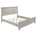 Franco - Wood Panel Bed