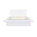 Jessica - Wood LED Panel Bed
