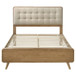 Robyn - Wood Panel Bed