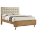 Robyn - Wood Panel Bed
