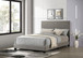 Dorian - Upholstered Panel Bed