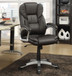 Kaffir - Upholstered Adjustable Home Office Desk Chair