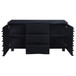 Stanton - 3-Drawer Sideboard Buffet Storage Cabinet - Black