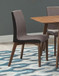 Redbridge - Upholstered Dining Side Chair (Set of 2) - Natural Walnut