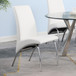 Bishop - Upholstered Dining Side Chair (Set of 2) - White