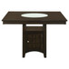 Gabriel - Counter Height Dining Table - Cappuccino