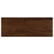 Finnick - Rectangular Pub Height Bar Table - Walnut