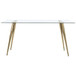 Gilman - Rectangular 64-inch Glass Top Dining Table