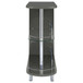 Adolfo - Rectangular 2-Tier Home Bar Table