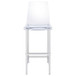 Juelia - Chrome Stools (Set of 2)