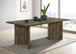 Tyler - Solid Wood Dining Table - Mango Brown