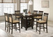 Gabriel - Square Counter Height Dining Set