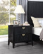 Brookmead - 2-Drawer Nightstand - Black