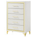 Lucia - 5-Drawer Bedroom Chest