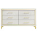 Lucia - 6-Drawer Dresser
