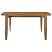 Dortch - Oval Solid Wood Dining Table - Walnut