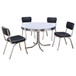 Retro - Round Dining Table Set