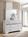 Miranda - 7-drawer Dresser With Mirror