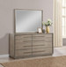 Durango - 8-Drawer Dresser With Mirror