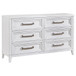 Marielle - 6-Drawer Bedroom Dresser