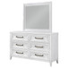 Marielle - 6-Drawer Bedroom Dresser