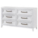 Marielle - 6-Drawer Bedroom Dresser