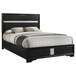 Miranda - Upholstered Panel Bed