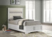 Miranda - Upholstered Panel Bed