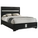 Miranda - Upholstered Panel Bed