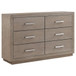 Kenora - 6-Drawer Dresser