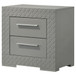 Ives - 2-Drawer Nightstand Bedside Table