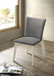 Biloxi - Upholstered Dining Side Chair (Set of 2) - Gray