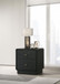 Cavelle - 2-Drawer Nightstand Bedside Table - Black