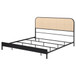 Amherst - Radio Weave Rattan Metal Bed