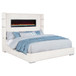 Tisdall - Upholstered Fireplace Bed