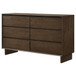 Glenwood - 6-Drawer Dresser Cabinet