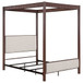 Zimmerlee - Metal Canopy Bed