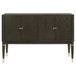 Reseda - 4-Door Dining Sideboard Server With Shelves - Ash Brown